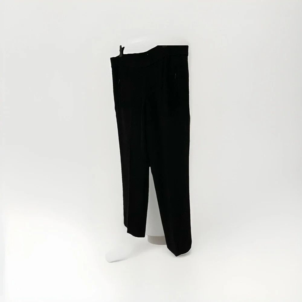 Tory Burch Career‎ Work Wear Dress Pants Women's Size 4 Black